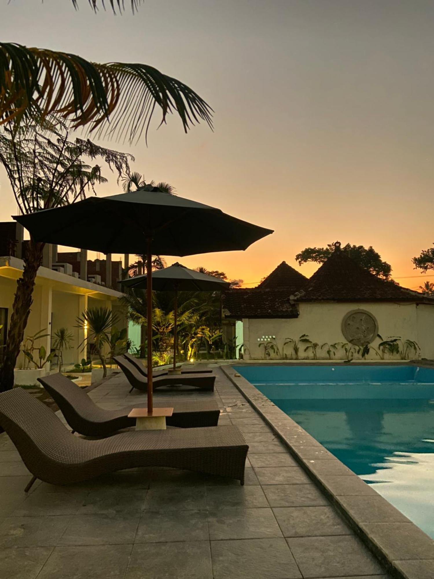 Pondok Tetebatu Cottages And Cafe Exterior foto