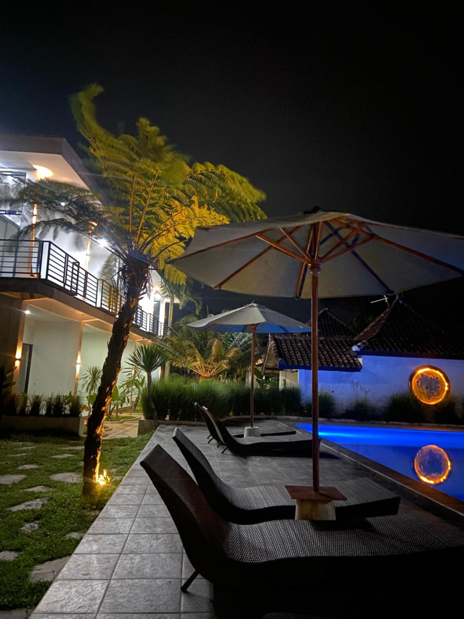 Pondok Tetebatu Cottages And Cafe Exterior foto