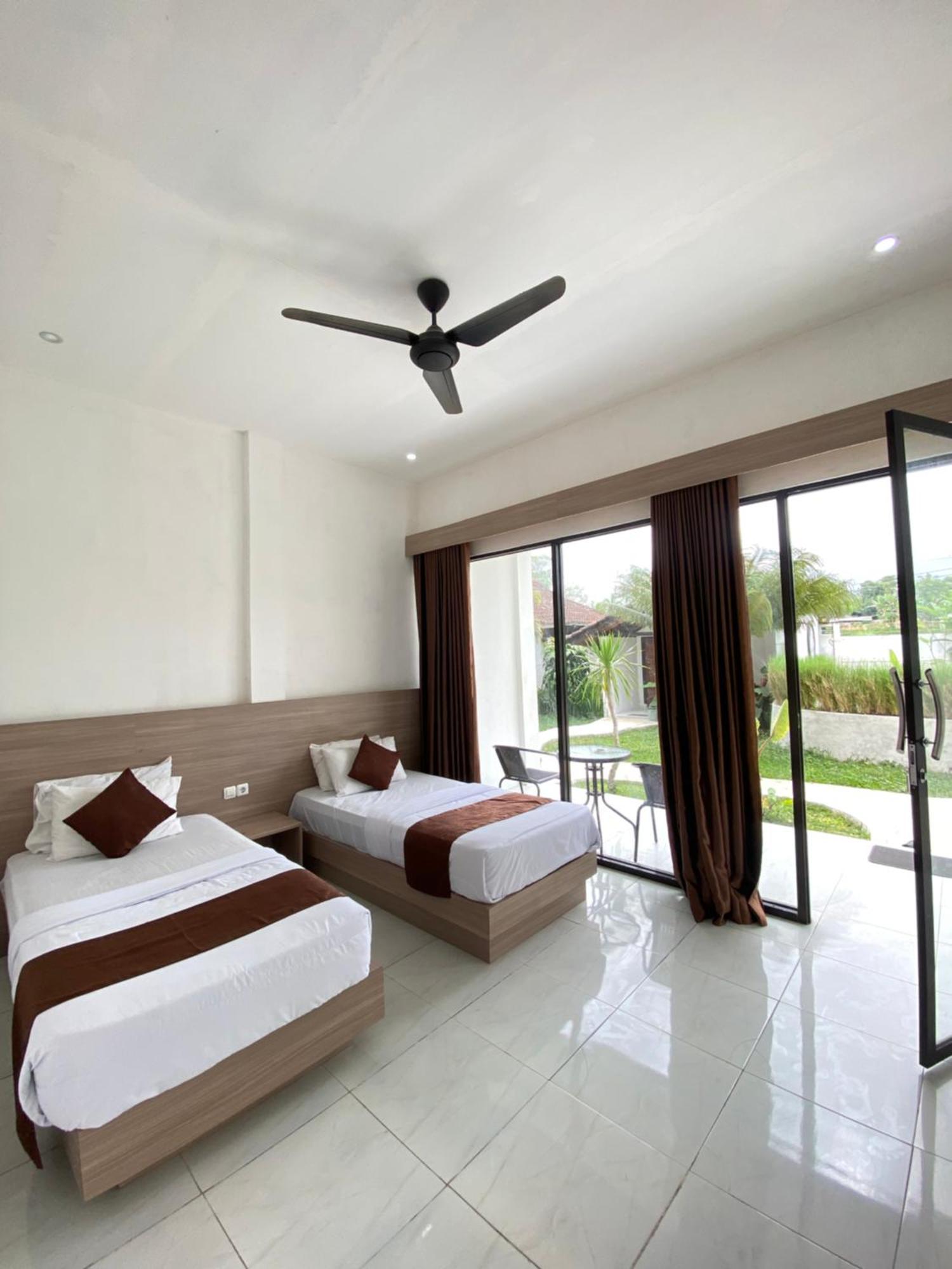 Pondok Tetebatu Cottages And Cafe Exterior foto