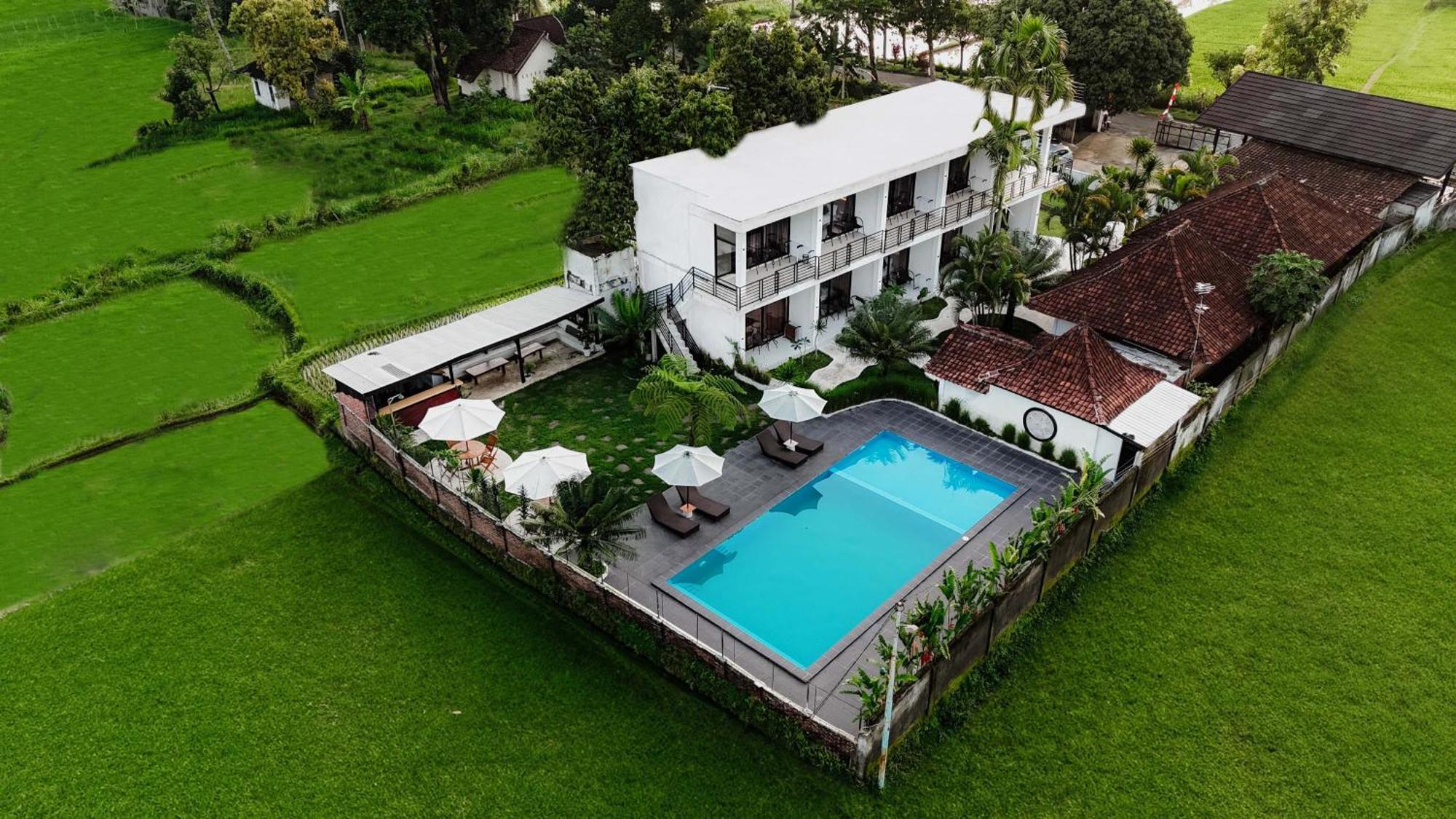 Pondok Tetebatu Cottages And Cafe Exterior foto